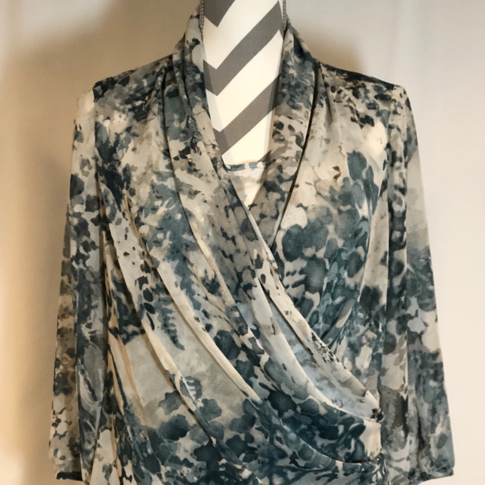 Talbots 2 Piece Blouse